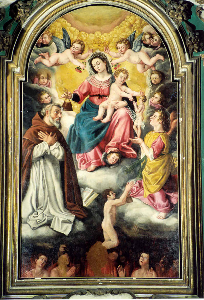 Madonna del Carmine della scuola del Guerrieri
