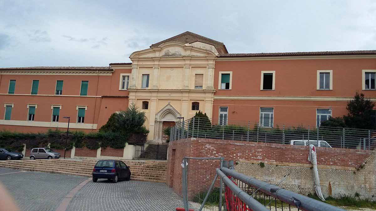 Chiesa e convento di Santa Maria della Civitella o Madonna del Carmine 