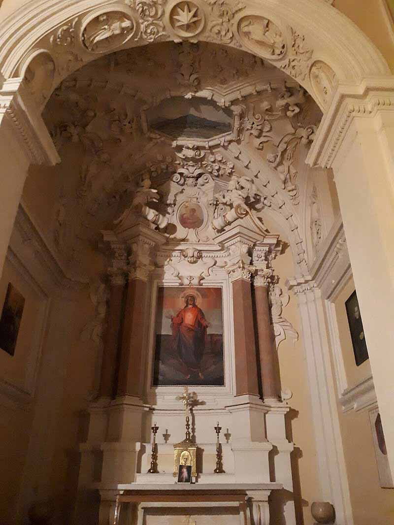 Altare del Sacro Cuore