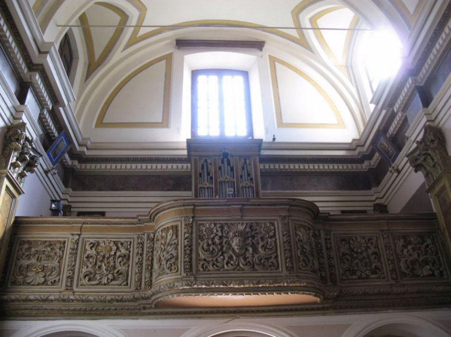 Cantoria e Organo di Pasquale Moscato