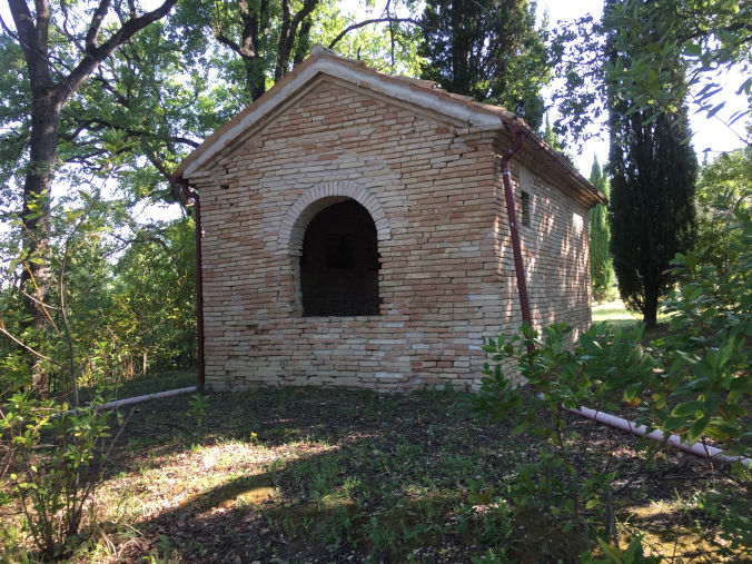 Retro della Chiesetta di Sant'Antonio di Padova