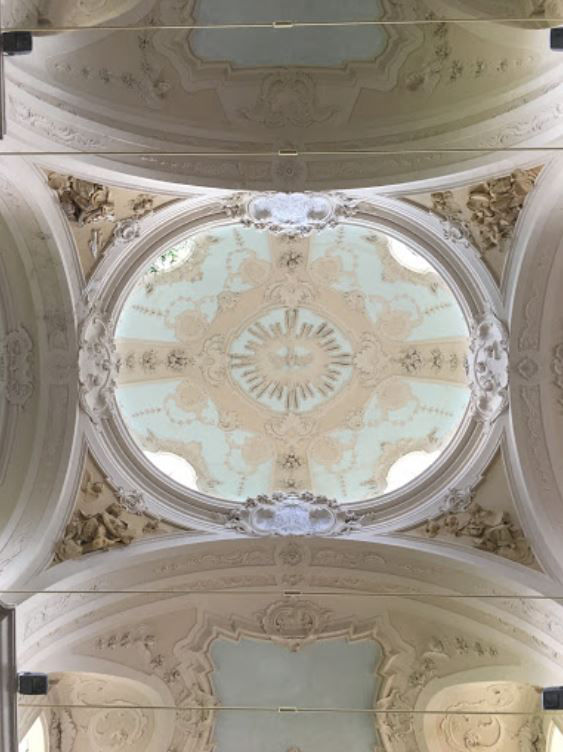 Decorazione cupola di Pietro Francesco