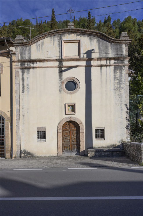 Chiesa della Madonna del Carmine di Arrone