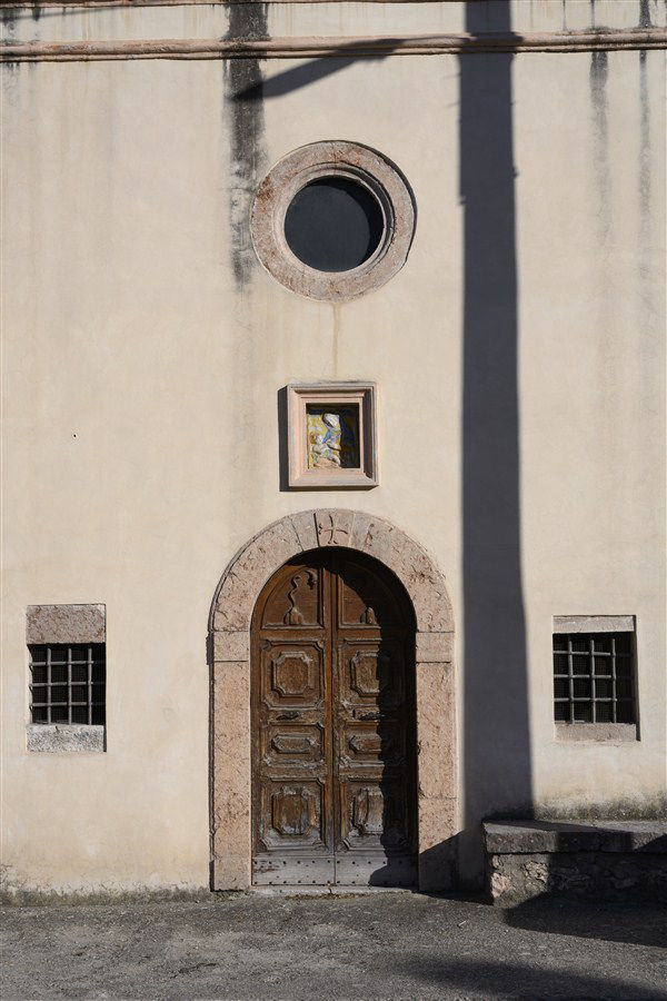 Particolare facciata