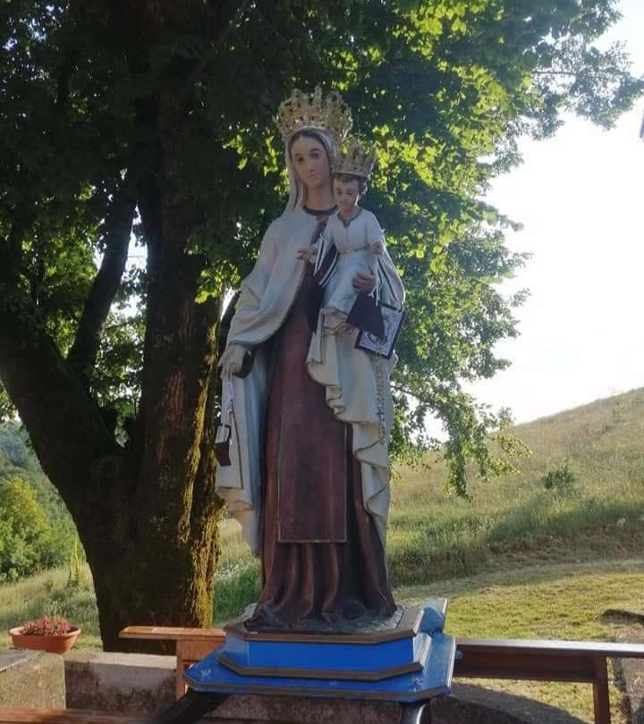 Statua Madonna del Carmine