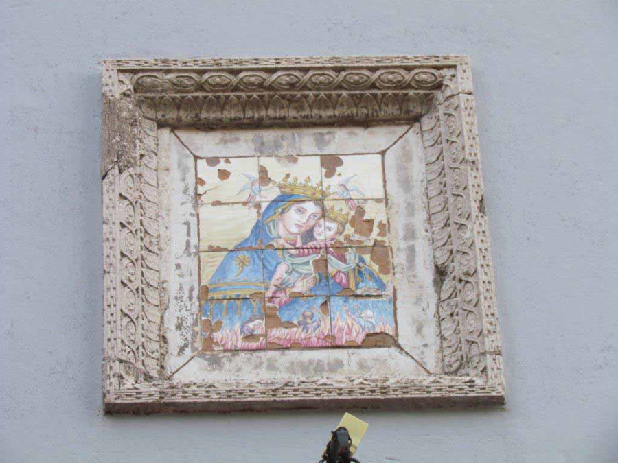 Immagine sulla facciata