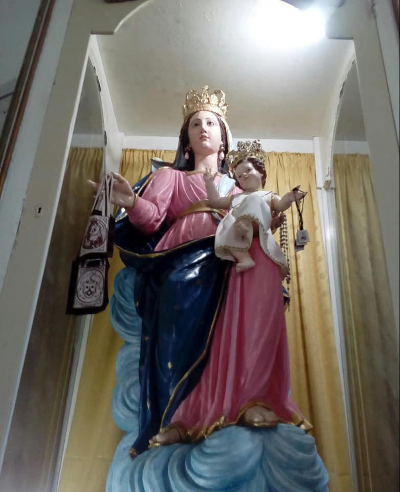 Statua Madonna del Carmine