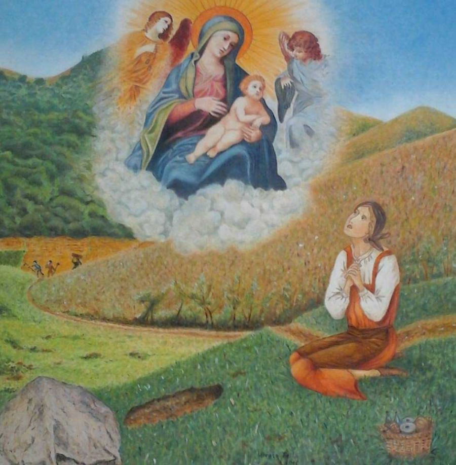 Apparizione a Nicolina