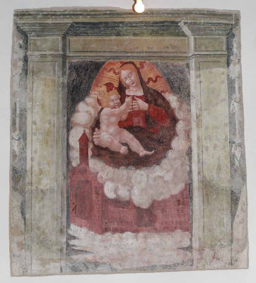 Madonna del Carmine di Autore sconosciuto