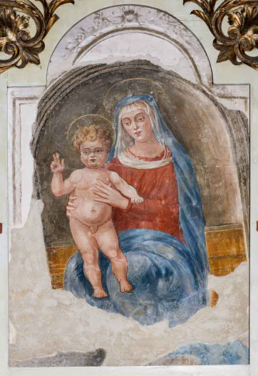 Madonna del Carmine di Autore sconosciuto