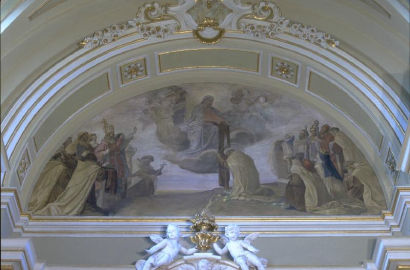 Consegna dello scapolare a San Simone Stock di Arzuffi Pasquale