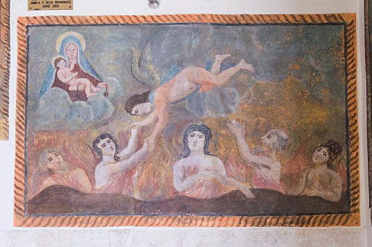 Madonna del Carmelo e Anime del Purgatorio