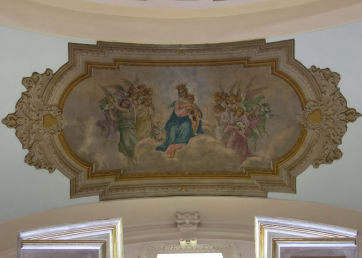 Madonna del Carmelo tra Angeli