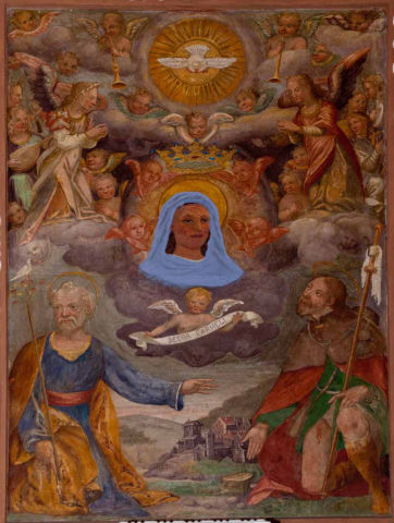 Madonna del Carmine di Autore sconosciuto