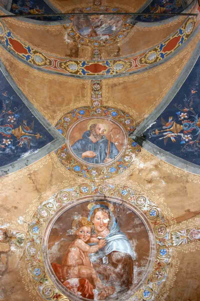 Madonna del Carmelo e Santi di Autore sconosciuto