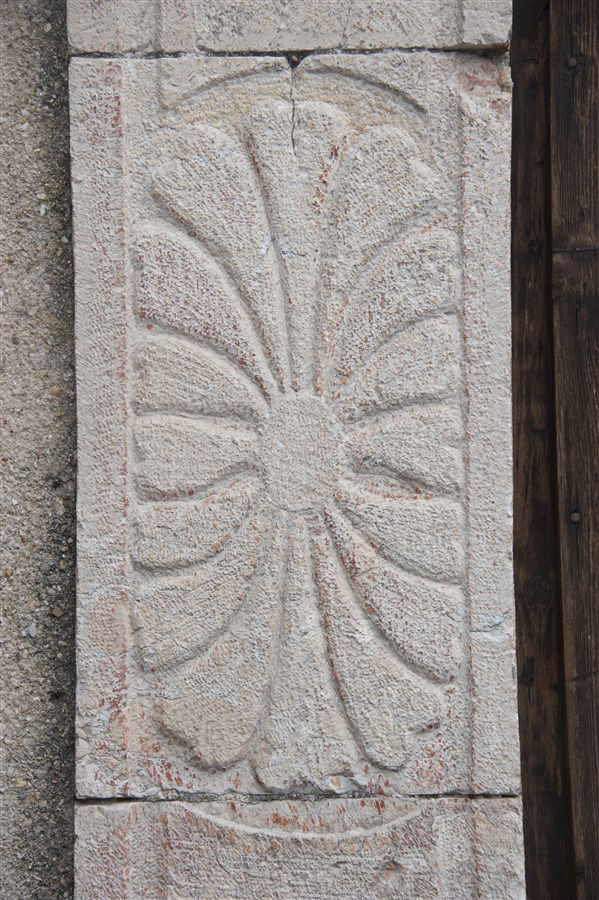 Altro dettaglio del Portale