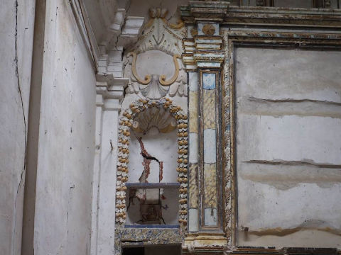 Parte sinistra del Presbiterio