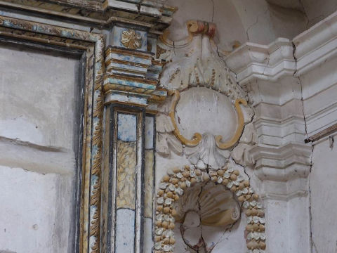 Parte destra del Presbiterio