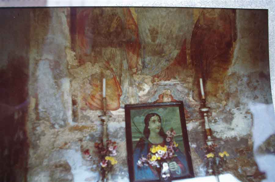 Particolare del Sacro Cuore