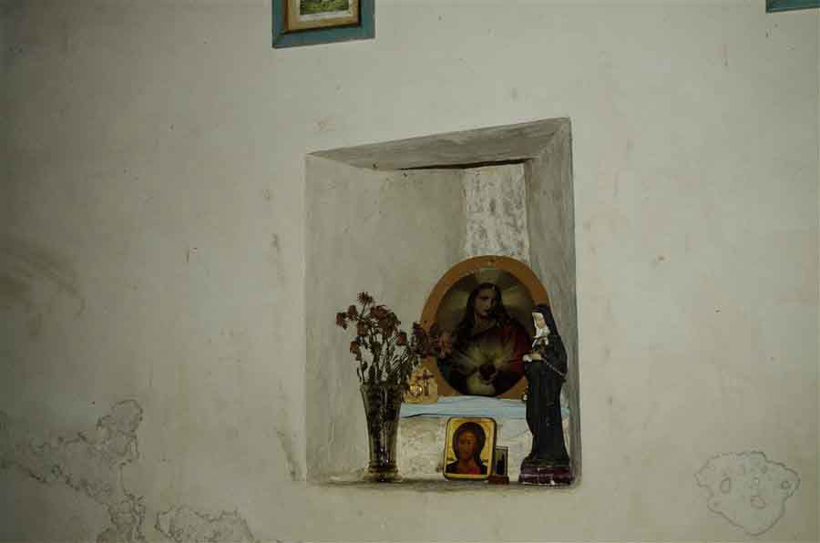 Nicchia con Sacro Cuore