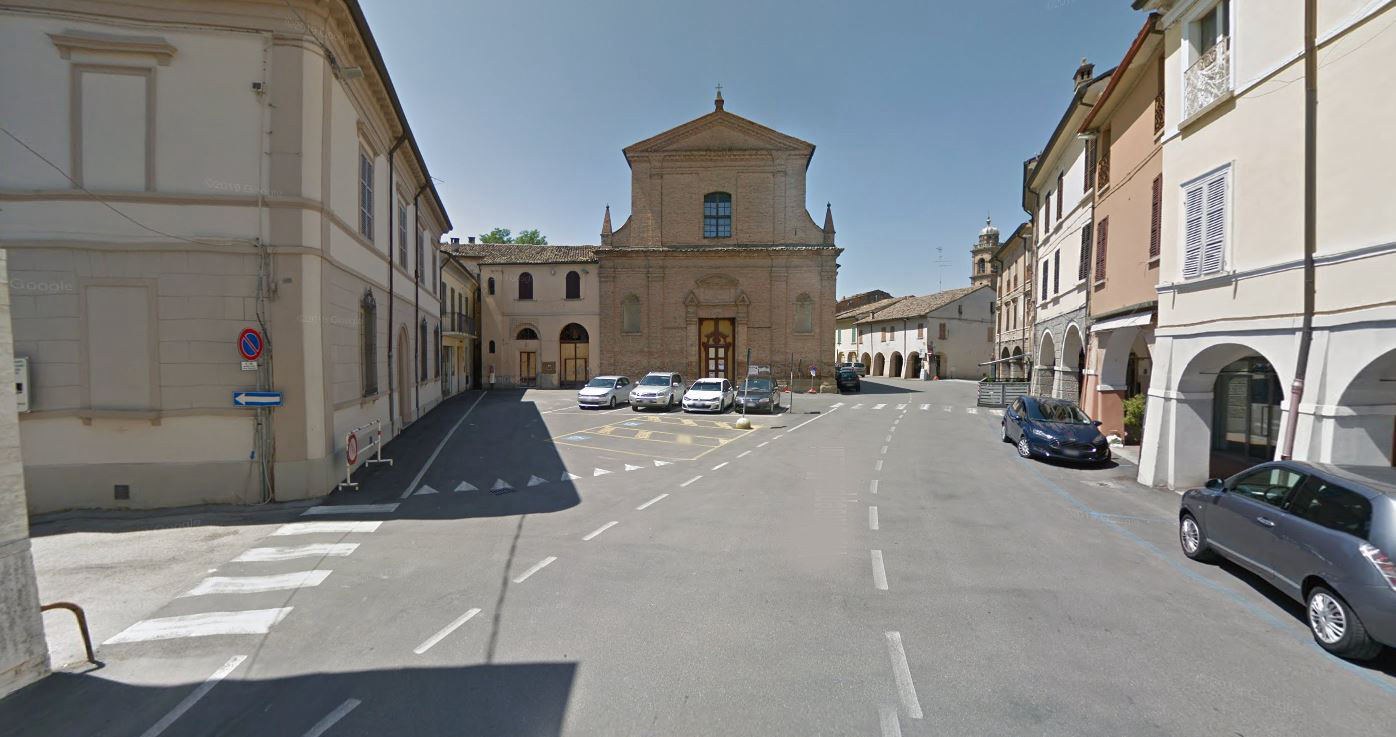 Vista da Via Mazzini