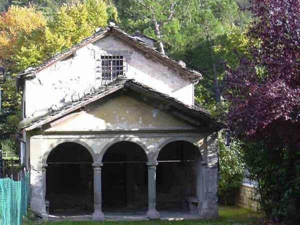 Prima della ristrutturazione