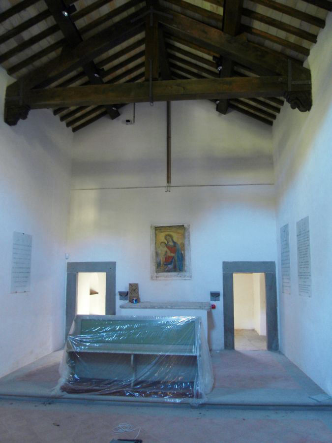 Interno a fine lavori