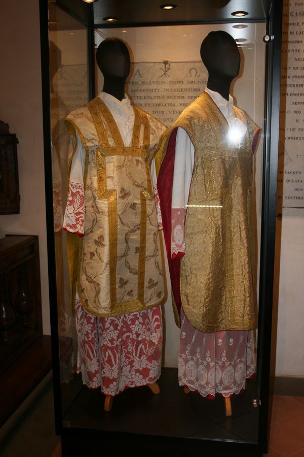 Paramenti restaurati