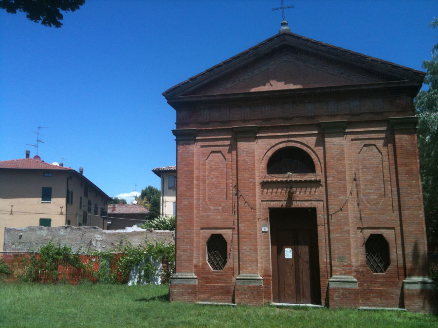 Prato attorno al Santuario