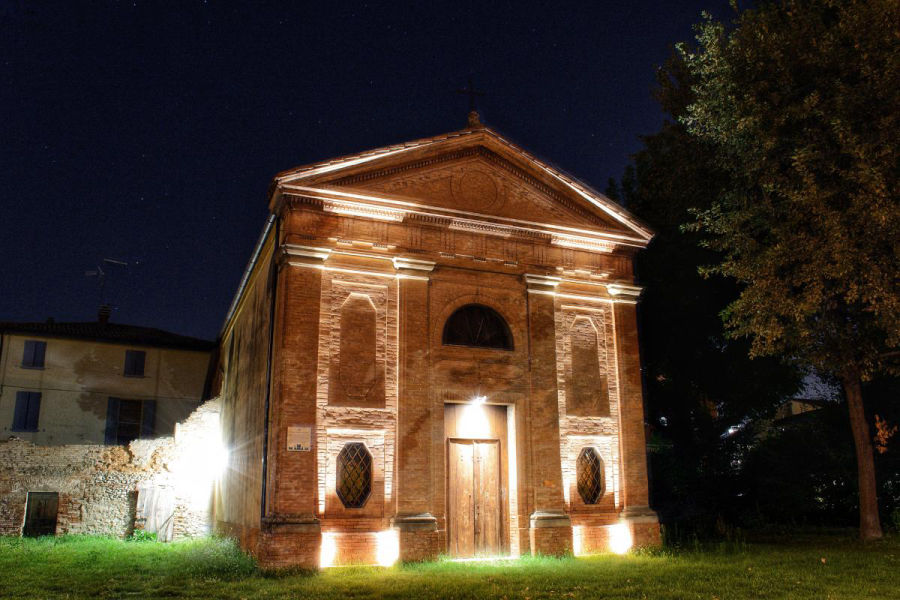 Santuario illuminato