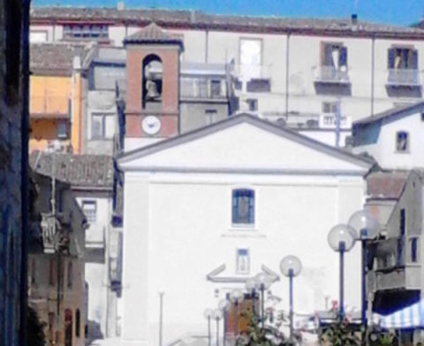 Vista dalla piazza