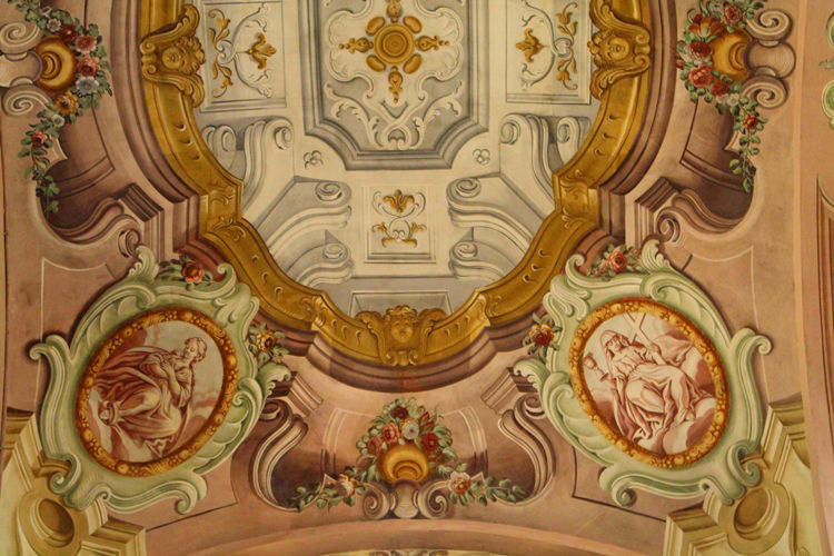 Decorazioni del soffitto