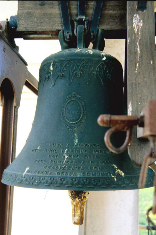 Campana con Madonna delle Grazie e Madonna del Carmelo