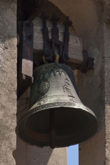 Campana con Madonna delle Grazie e Madonna del Carmelo 