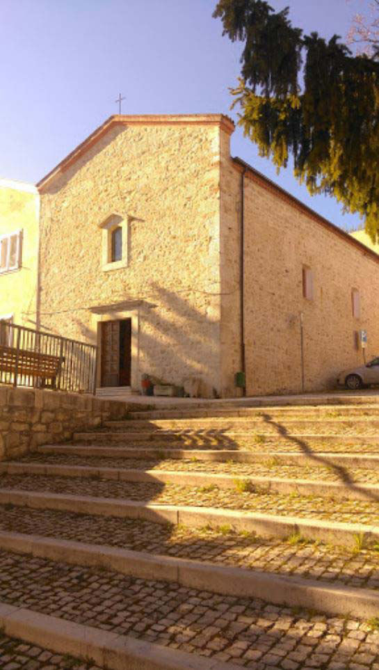 Vista dalla scalinata