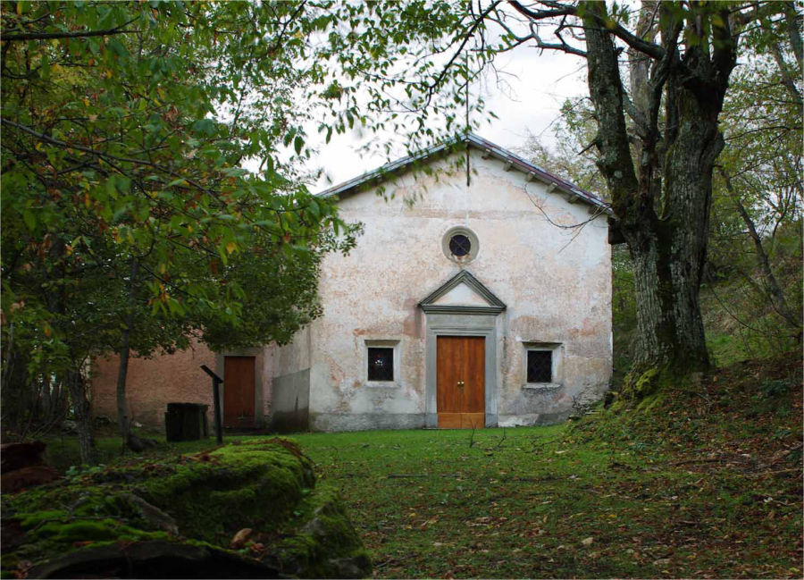 Santuario con ex canonica