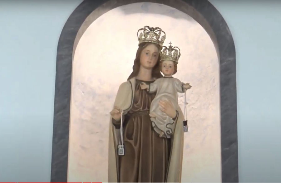 Madonna del CarmineMobirise