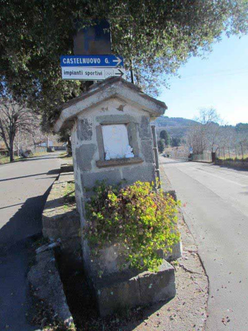 Edicola Sacra Madonna del Carmelo di Careggine