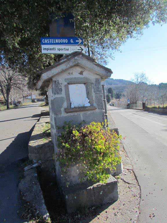 Edicola Madonna del Carmelo