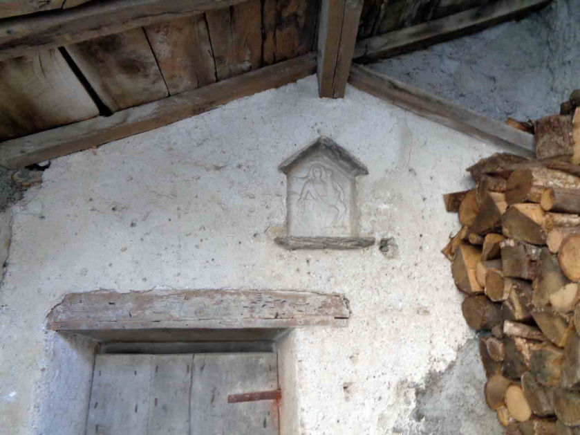 Maestà presso la legnaia