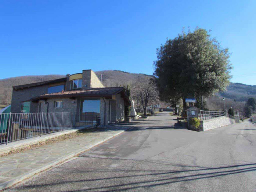 SP 69 altezza Piazza Alpini