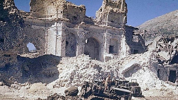 Macerie della Chiesa