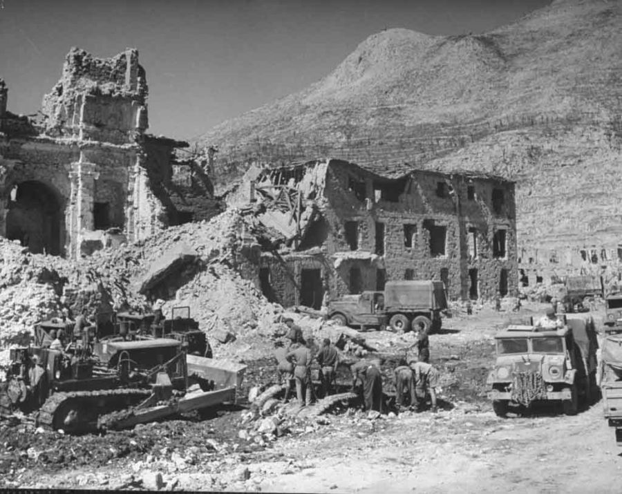 Macerie della Chiesa e del convento