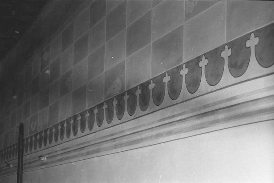 Decorazioni alle pareti