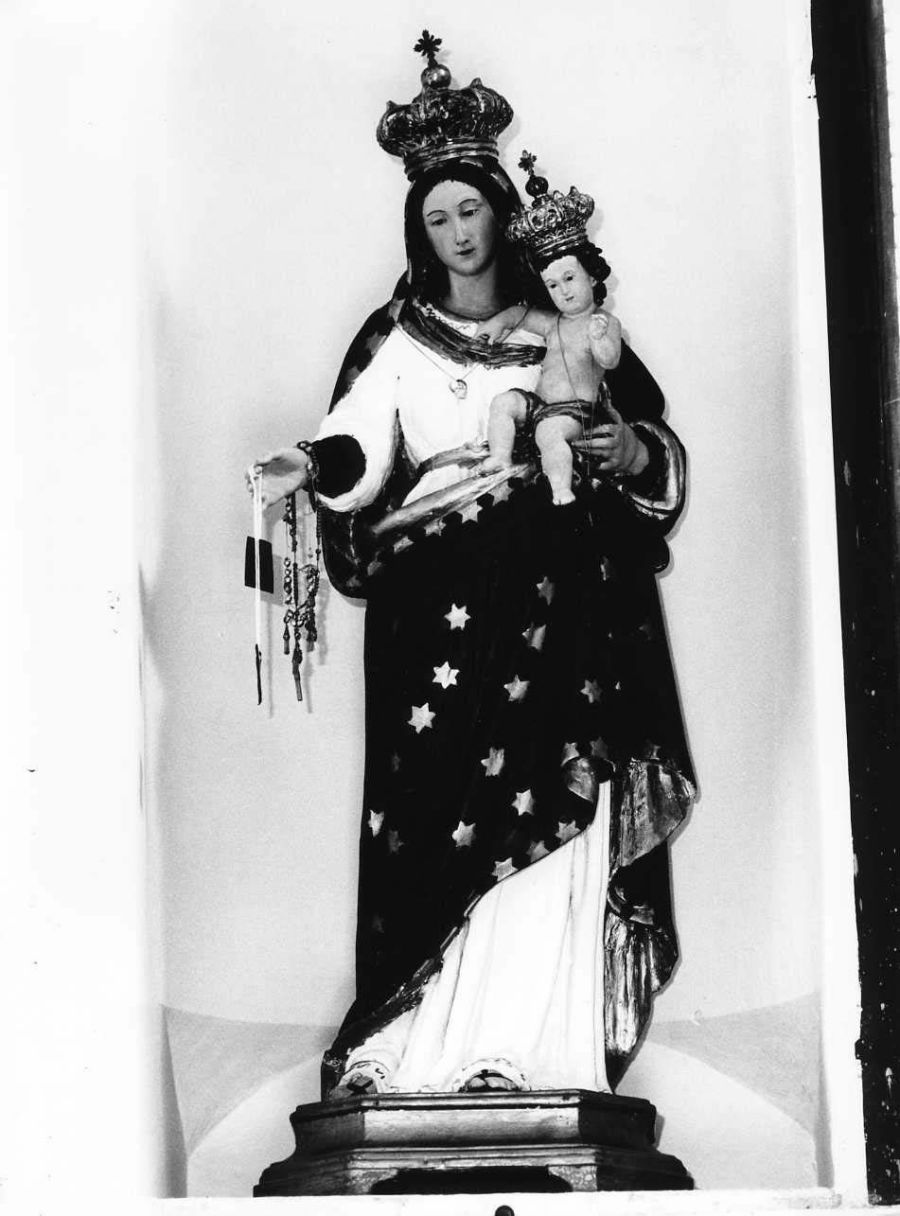 Statua Madonna del Carmelo