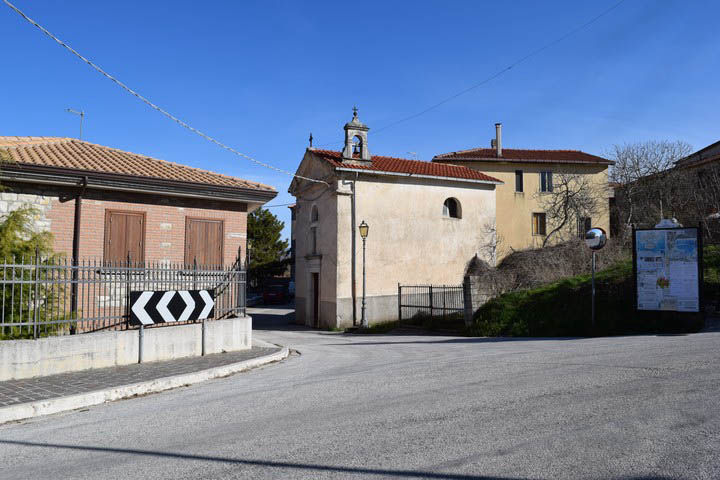 Vista dal lato destro