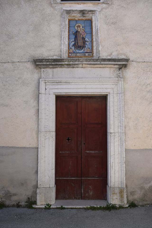 Edicola Madonna del Carmine