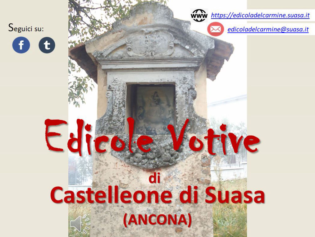 Edicole Votive di Castelleone di Suasa