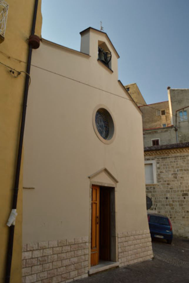 Vista dal lato sinistro