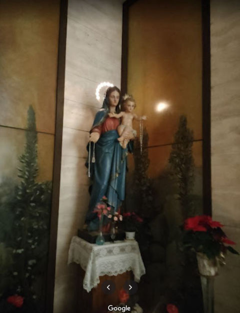 Statua Madonna del Carmelo